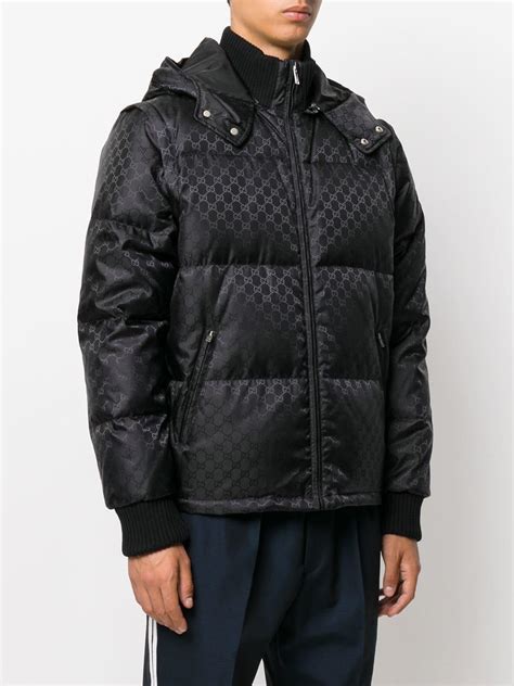 gucci gg padded jacket|gucci jackets for men.